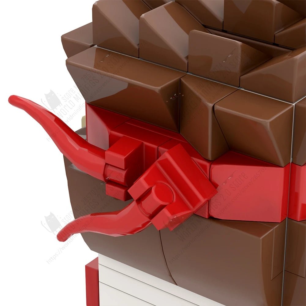 Figurines Brickheadz Street Fighter - CreatiBrick