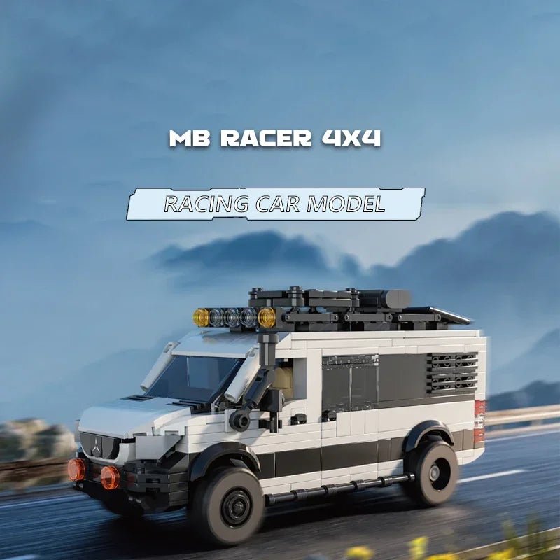 LEGO Mercedes Sprinter - CreatiBrick