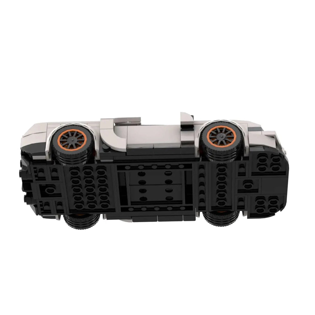 LEGO Bugatti Veyron - CreatiBrick