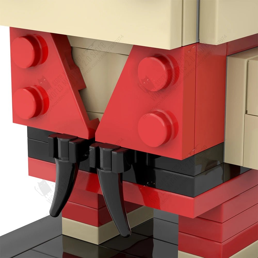 Figurines Brickheadz Street Fighter - CreatiBrick