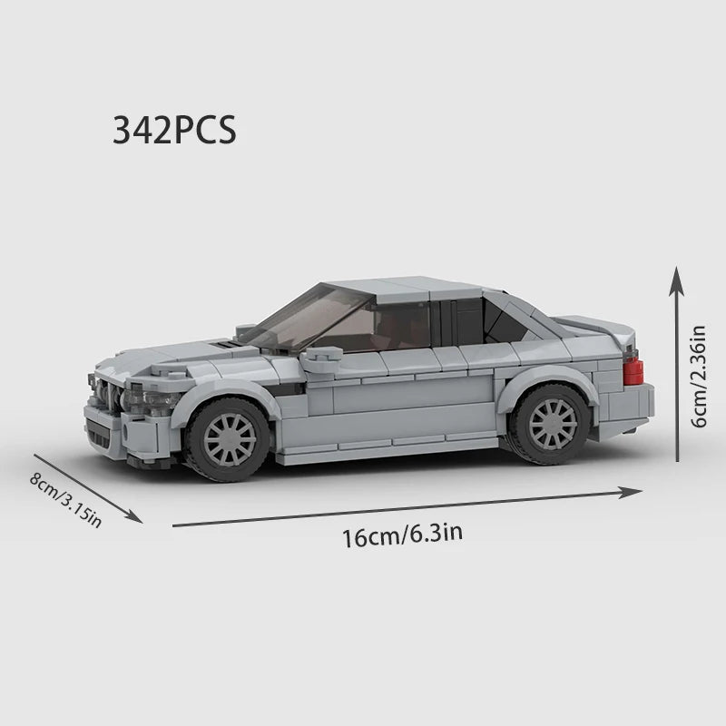 LEGO BMW M3 - CreatiBrick