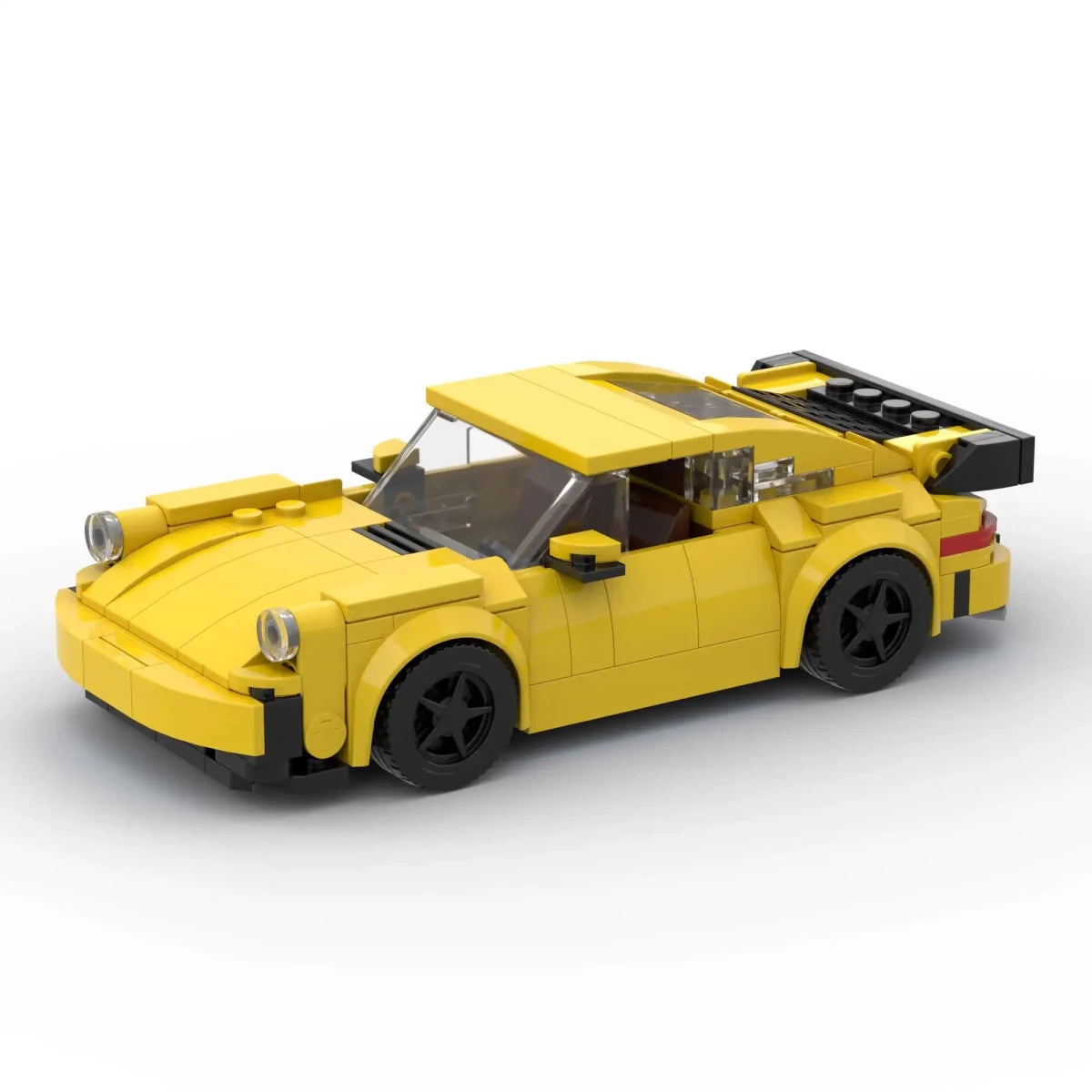 LEGO Porsche 911 Jaune - CreatiBrick