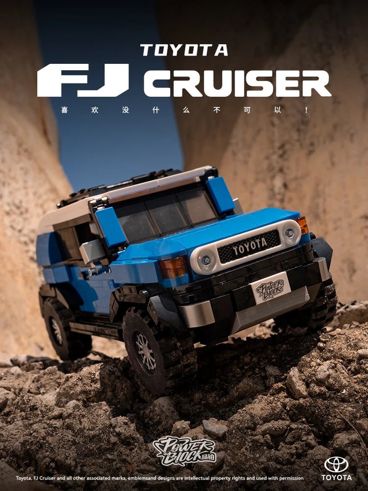 LEGO Toyota Land Cruiser - CreatiBrick