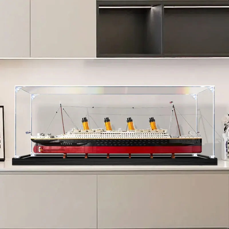 Vitrine LEGO Titanic