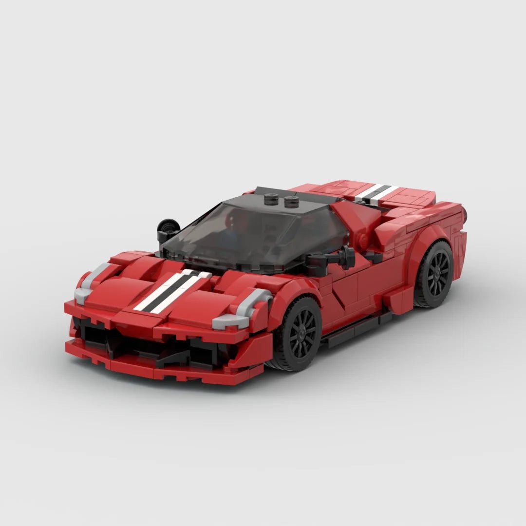 LEGO Ferrari GT 488 - CreatiBrick