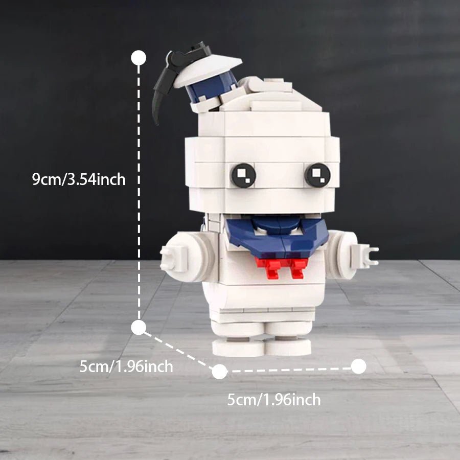 LEGO Bibendum Chamallow - CreatiBrick