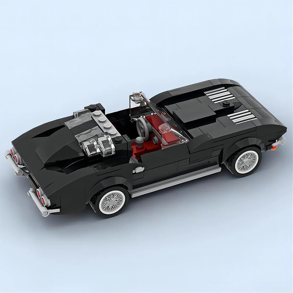 LEGO Corvette C2 Stingray - CreatiBrick