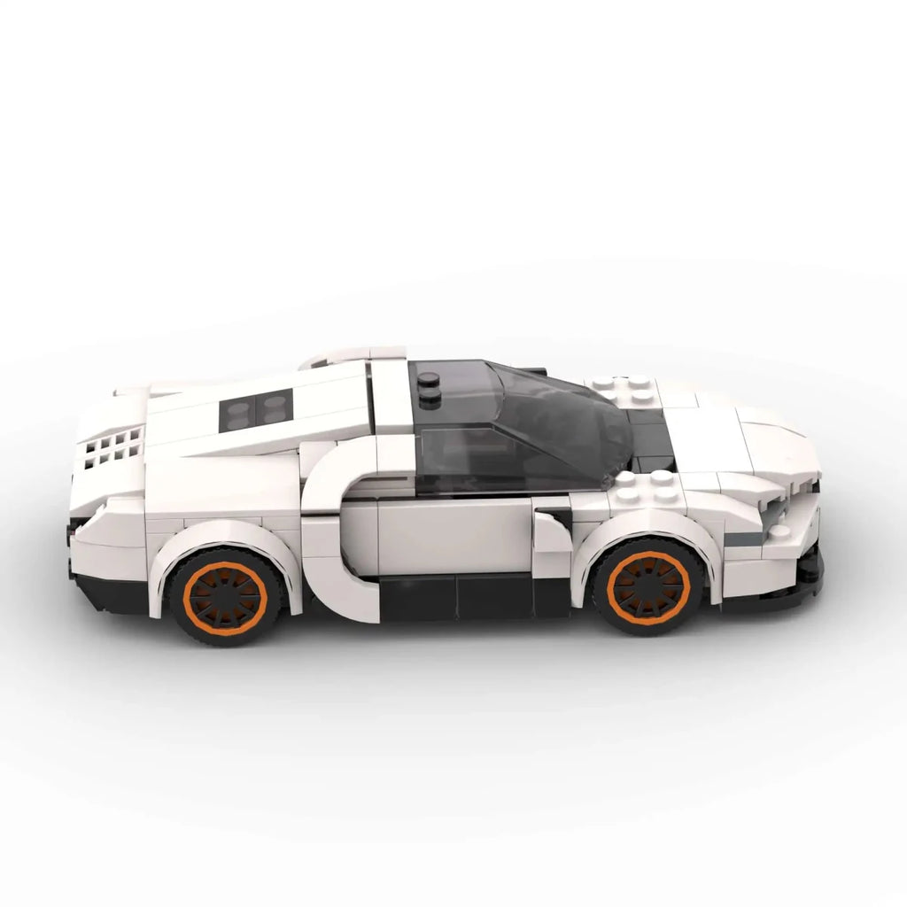 LEGO Bugatti Veyron - CreatiBrick