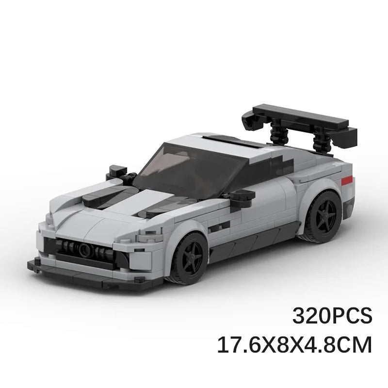 Mercedes AMG SLS LEGO - CreatiBrick
