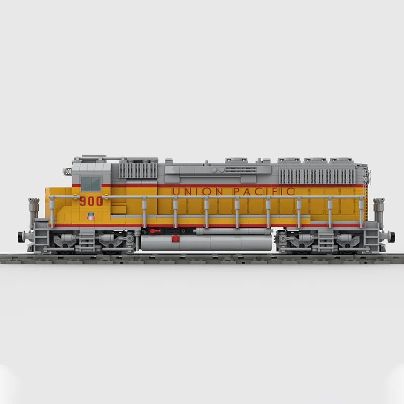 LEGO Locomotive - CreatiBrick