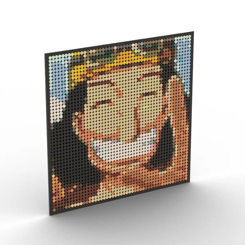 Pixel Art One Piece Usopp - CreatiBrick