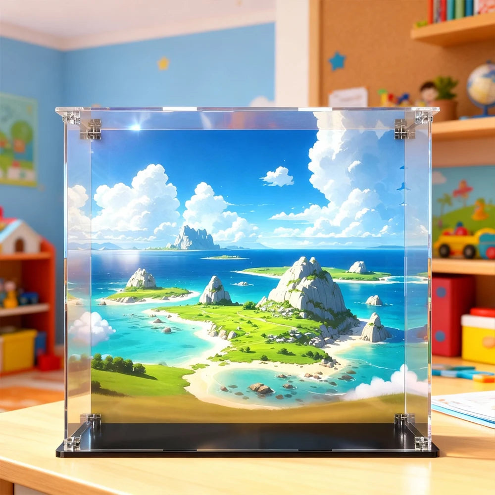 Vitrine LEGO Fortnite