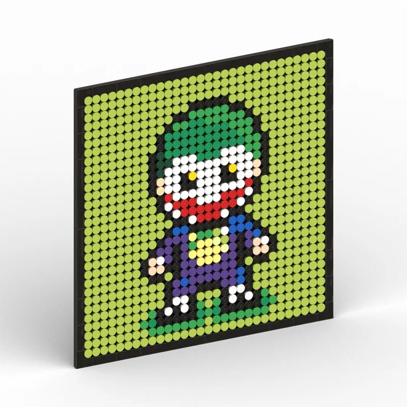 Pixel Art The Joker - CreatiBrick