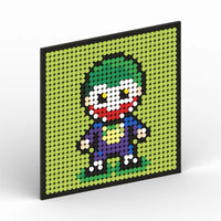 Pixel Art The Joker - CreatiBrick