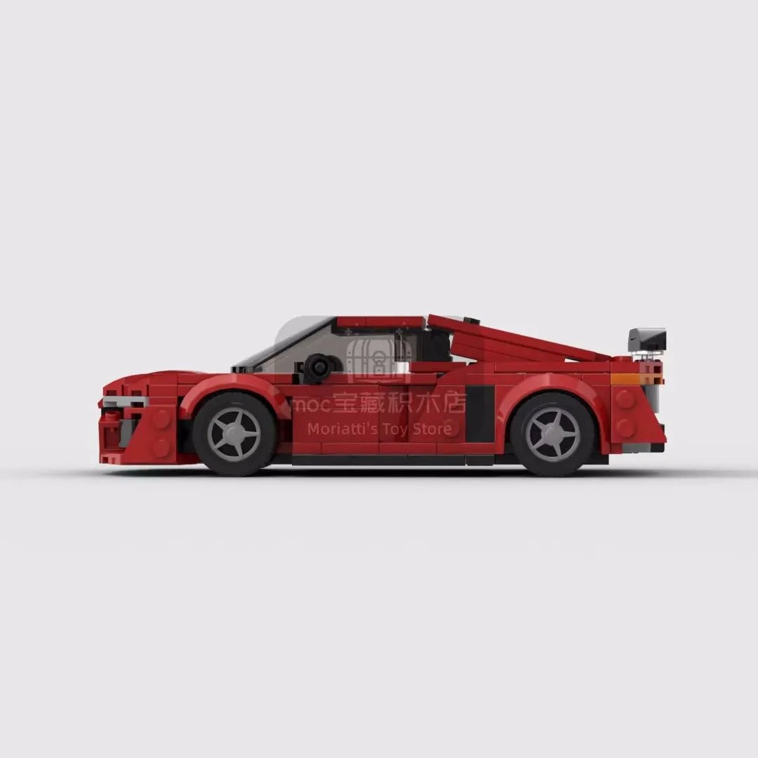LEGO Audi R8 Rouge - CreatiBrick