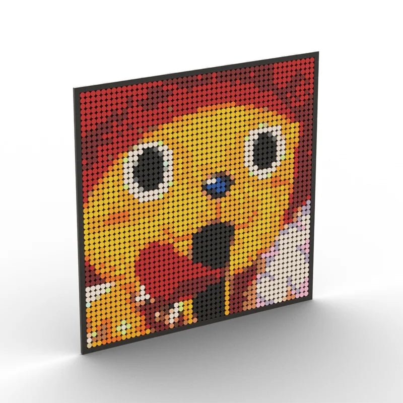 Pixel Art One Piece Chopper - CreatiBrick