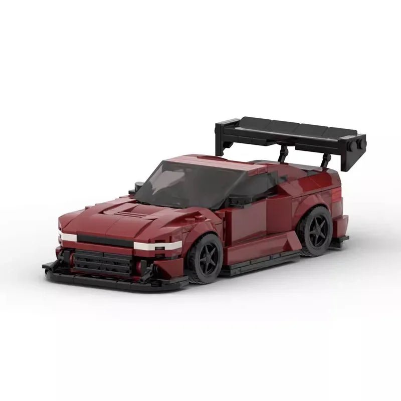 LEGO Nissan 240sx 1996 - CreatiBrick
