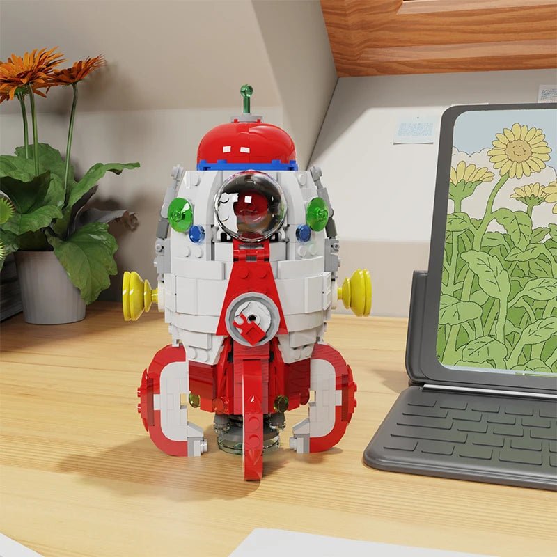 LEGO Fusee Pikmin - CreatiBrick