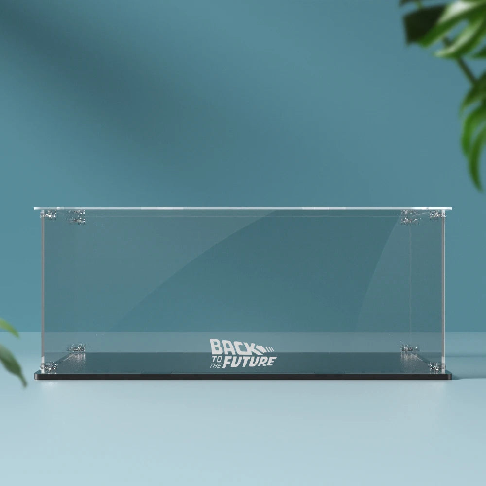 Vitrine LEGO Retour vers le Futur