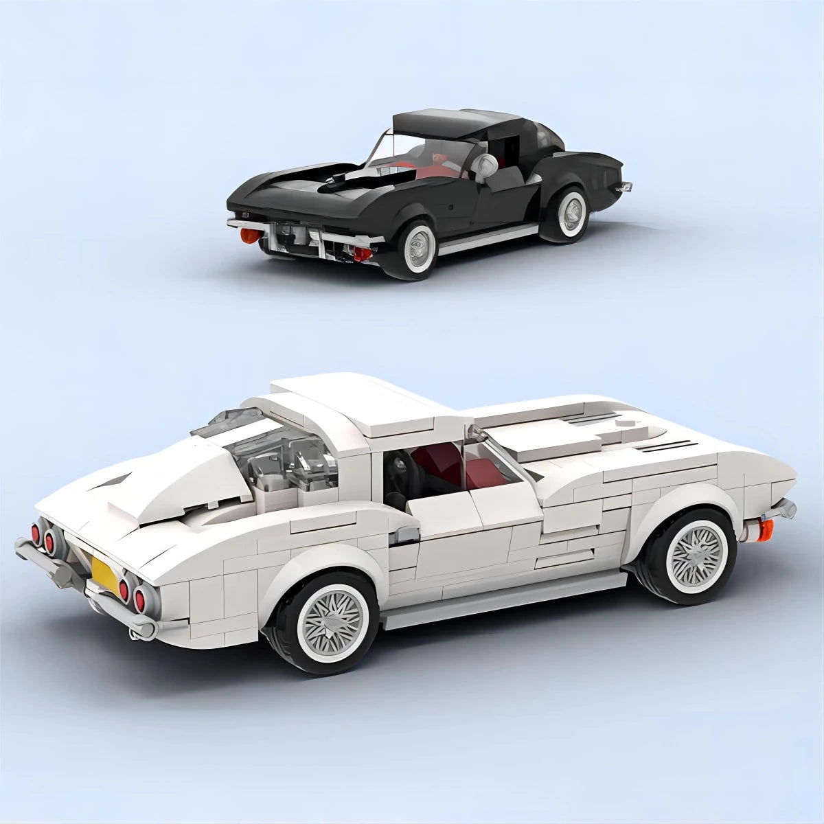 LEGO Corvette C2 Stingray - CreatiBrick