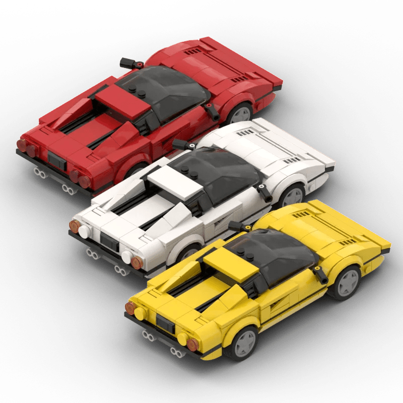 LEGO Ferrari 308 GTS - CreatiBrick