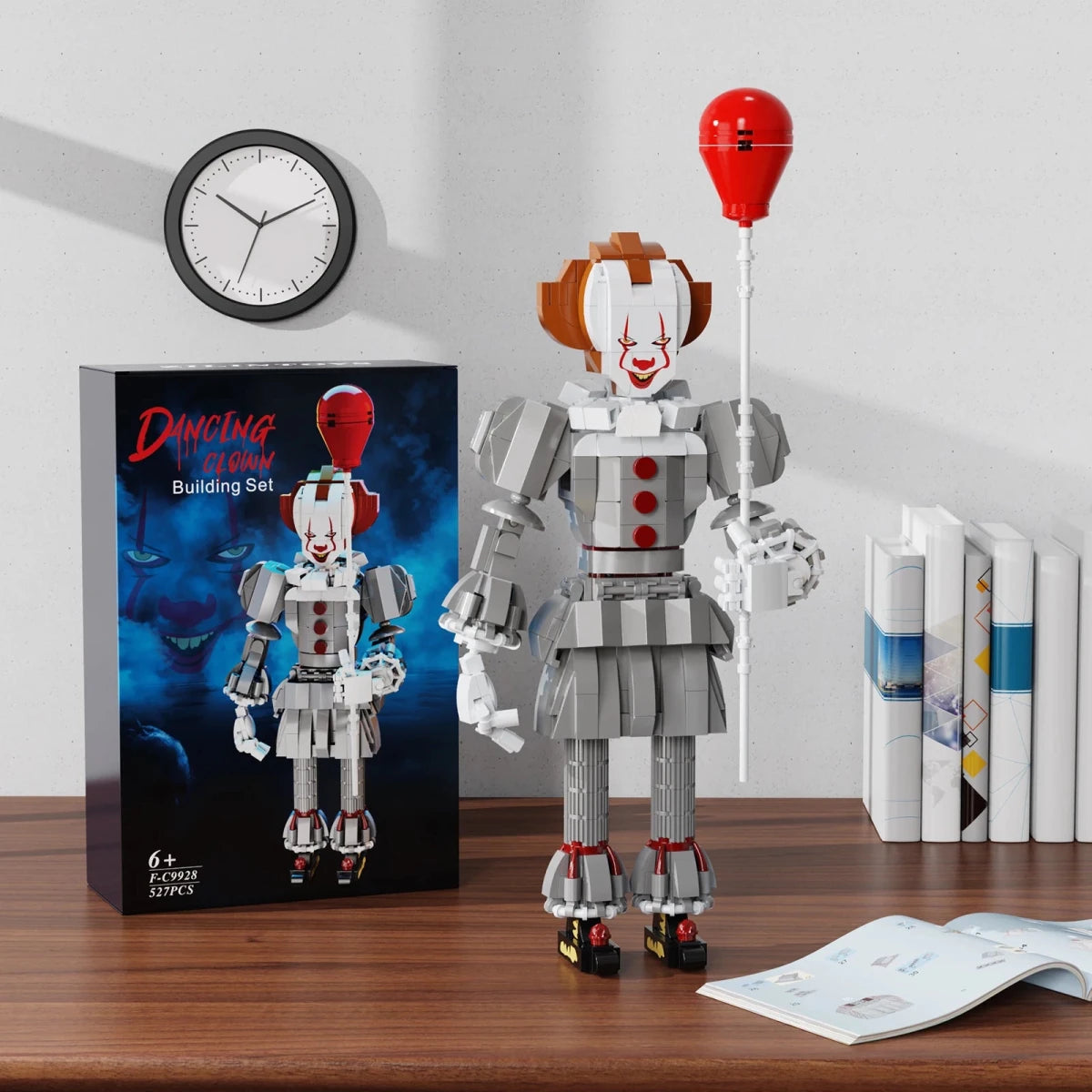Figurine à Construire Pennywise - CreatiBrick