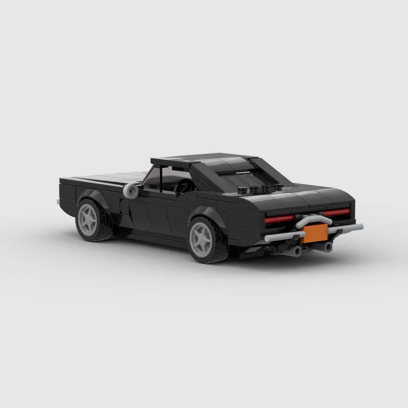 Dodge Charger 1969 LEGO - CreatiBrick