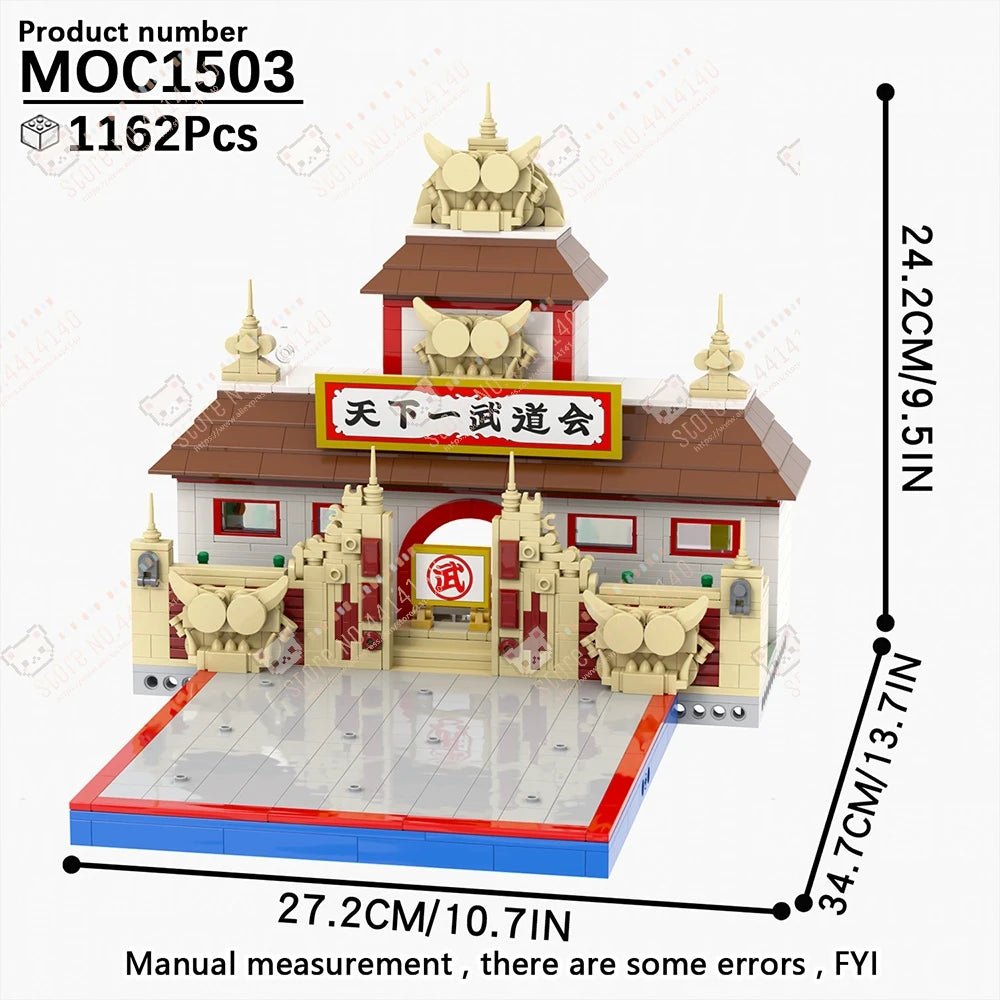 LEGO Dragon Ball Z Tenkaichi Budokai - CreatiBrick