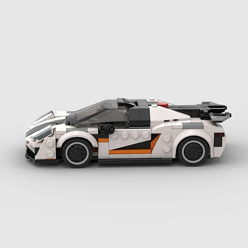 LEGO Koenigsegg One - CreatiBrick