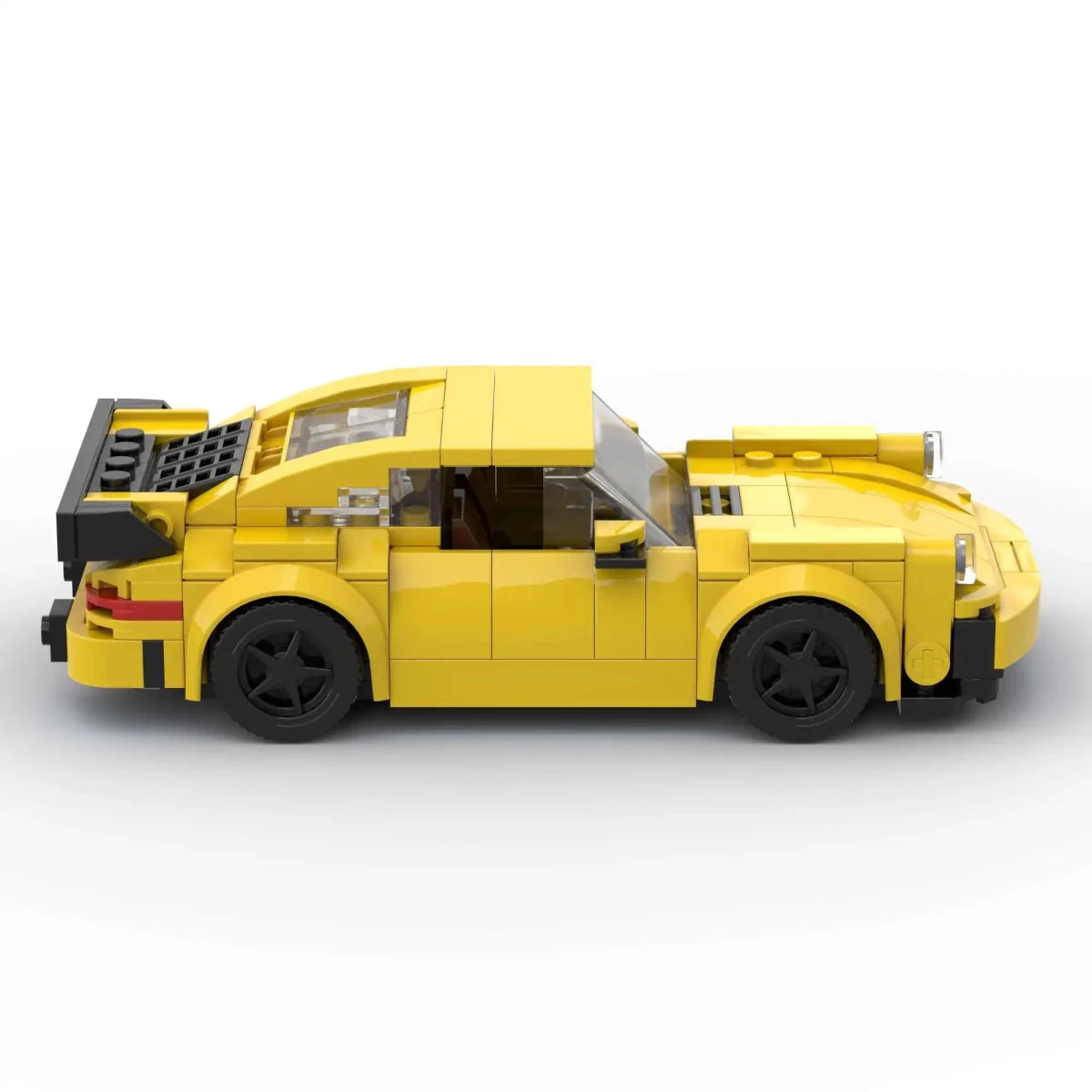 LEGO Porsche 911 Jaune - CreatiBrick