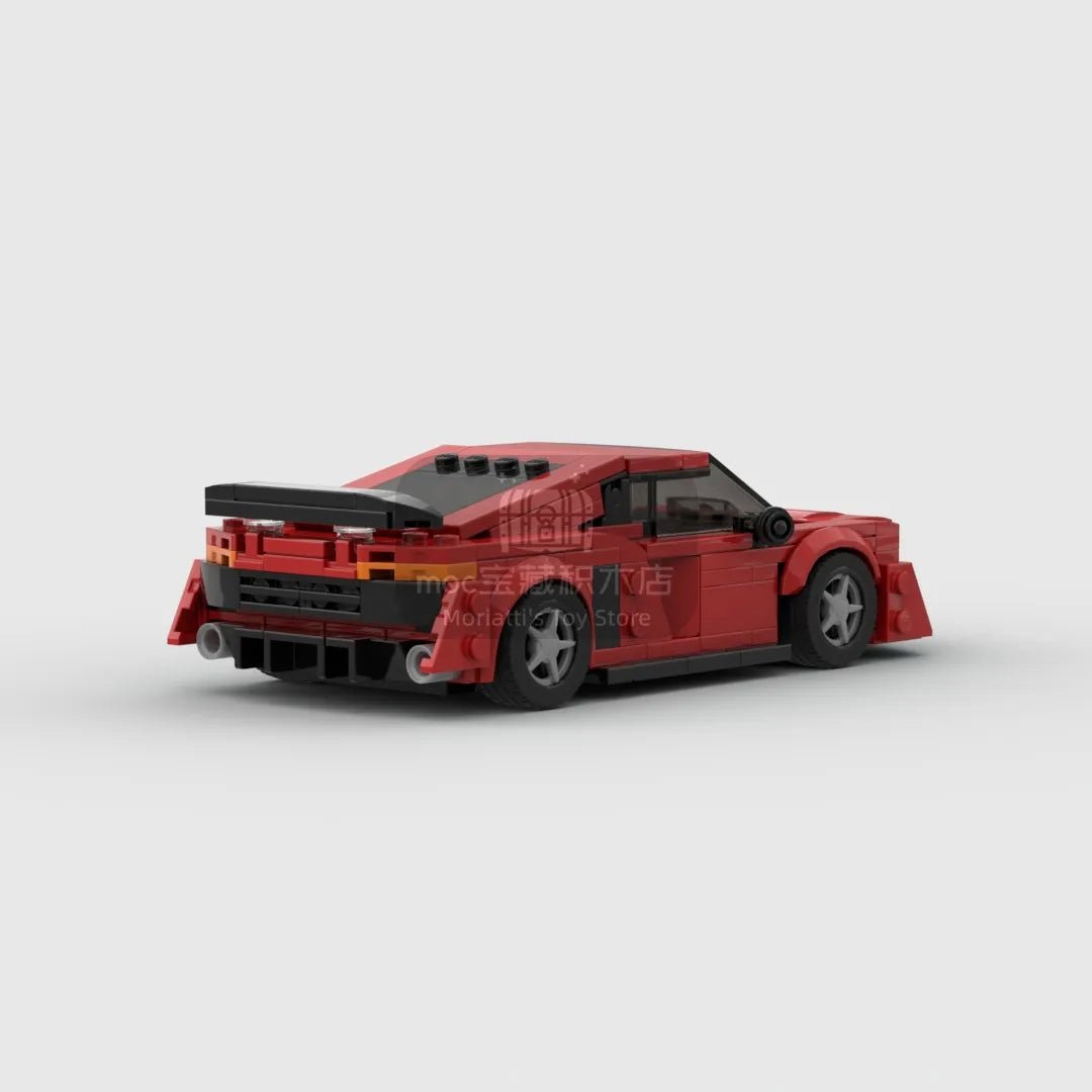 LEGO Audi R8 Rouge - CreatiBrick