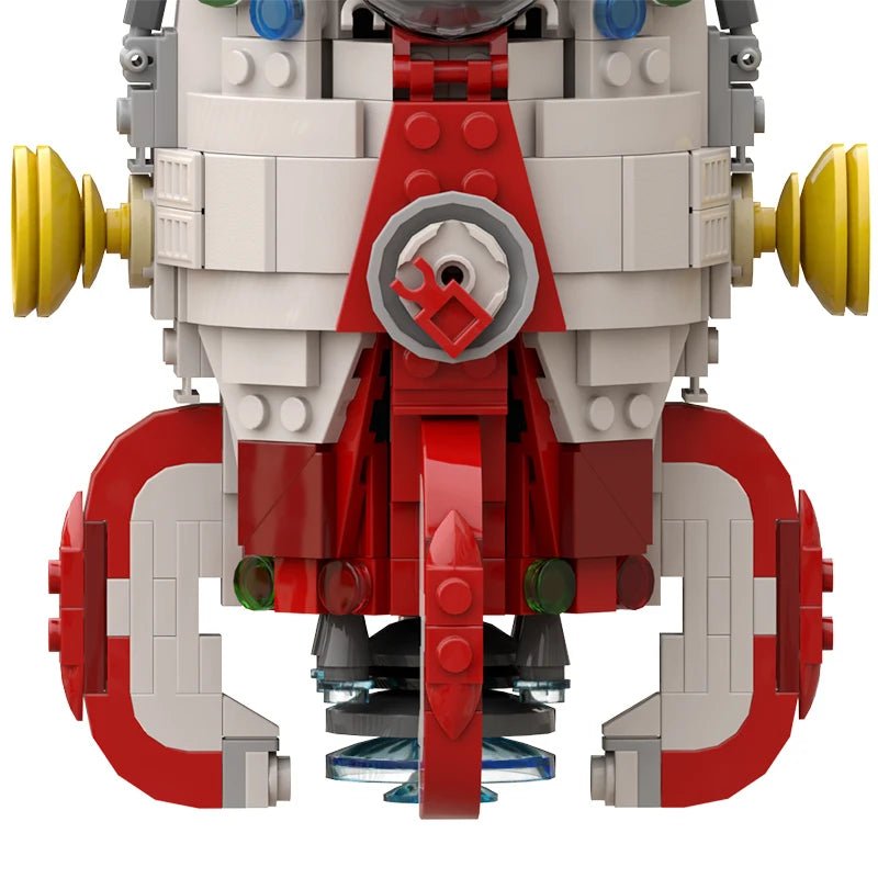 LEGO Fusee Pikmin - CreatiBrick