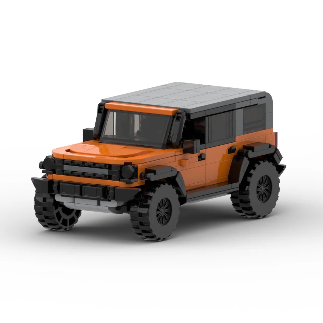LEGO Ford Bronco 2021 - CreatiBrick