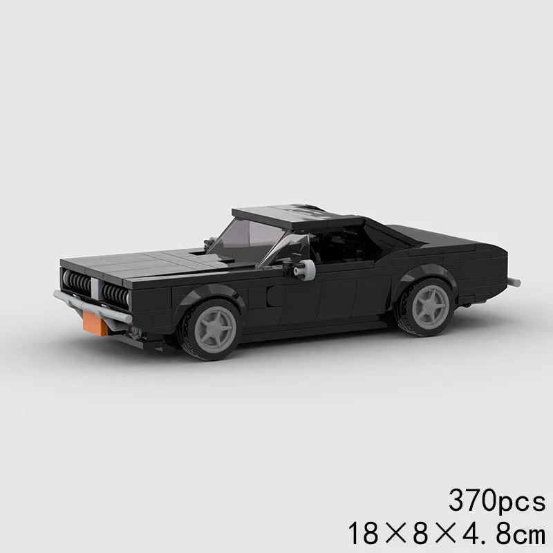 Dodge Charger 1969 LEGO - CreatiBrick