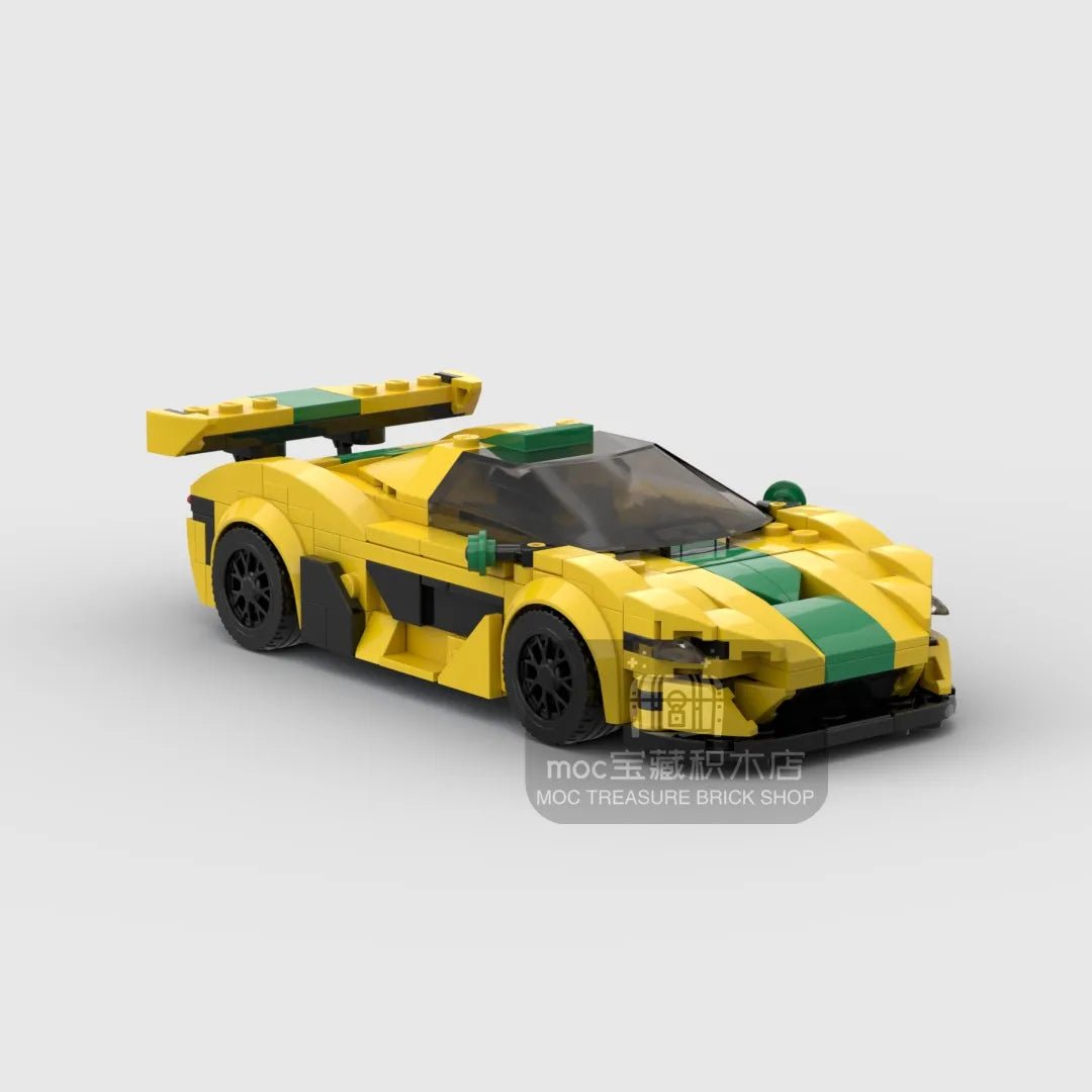LEGO McLaren P1 - CreatiBrick