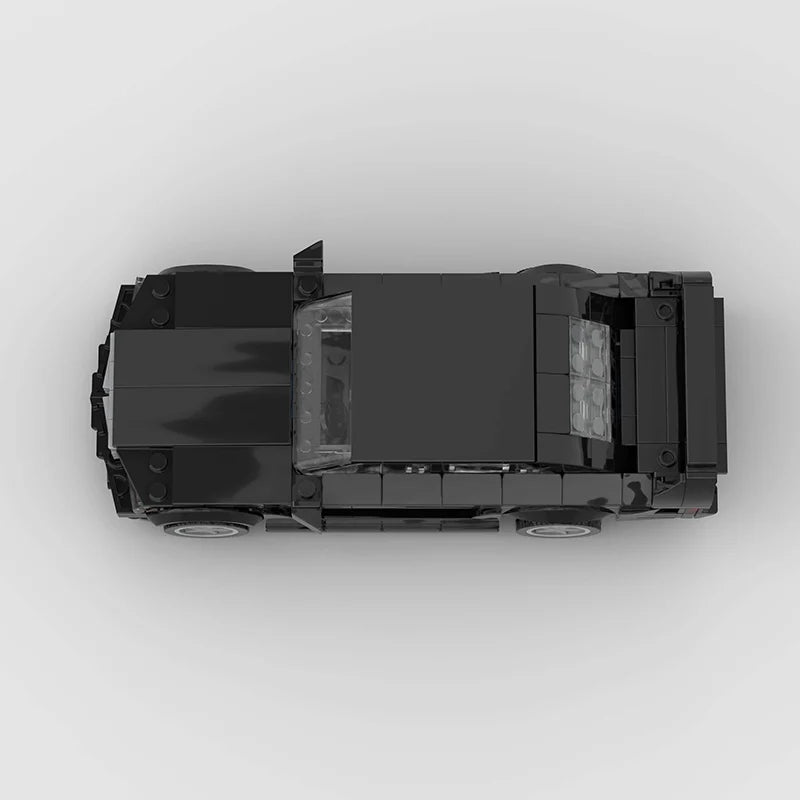 LEGO Mercedes 190e - CreatiBrick