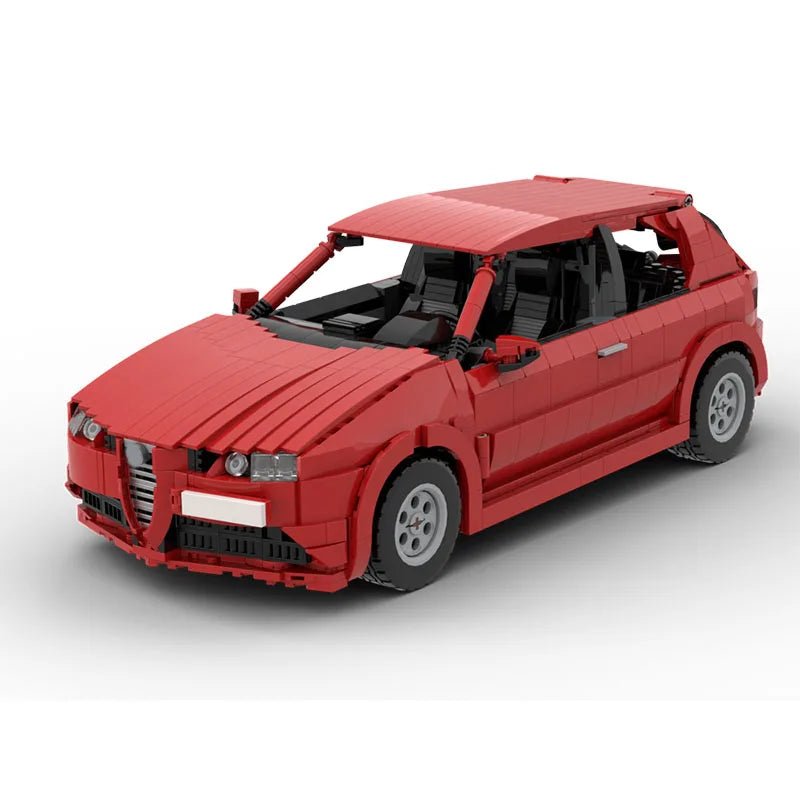 LEGO Alfa Romeo - CreatiBrick