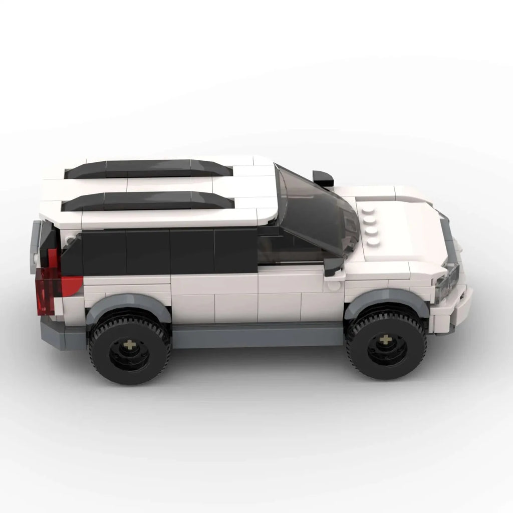 LEGO Ford Explorer - CreatiBrick
