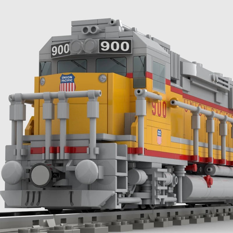 LEGO Locomotive - CreatiBrick