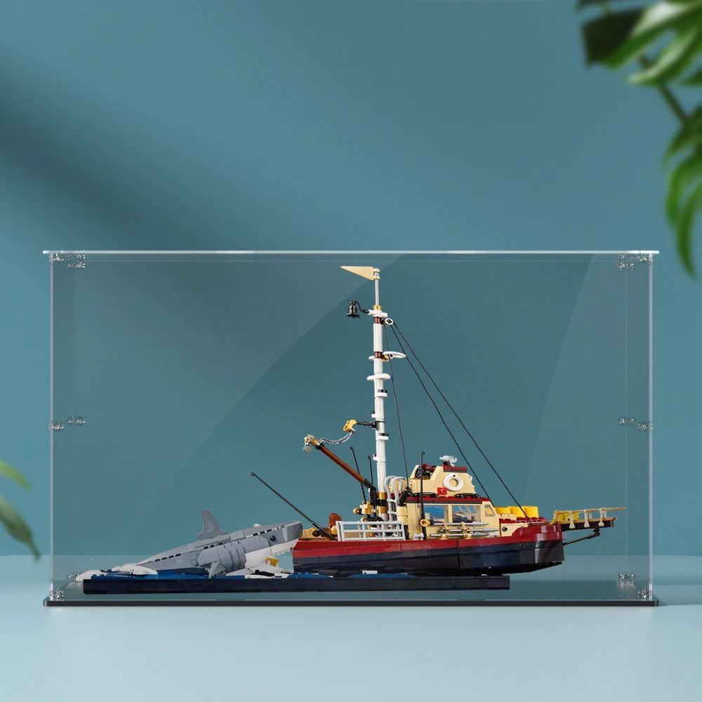 Vitrine LEGO Jaws