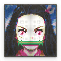 Pixel Art Demon Slayer Zenuko
