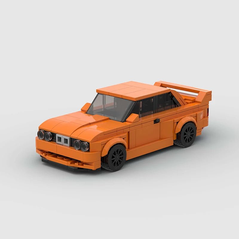 LEGO BMW M3 Orange - CreatiBrick