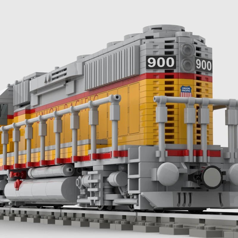 LEGO Locomotive - CreatiBrick