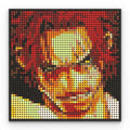 Pixel Art One Piece Shanks