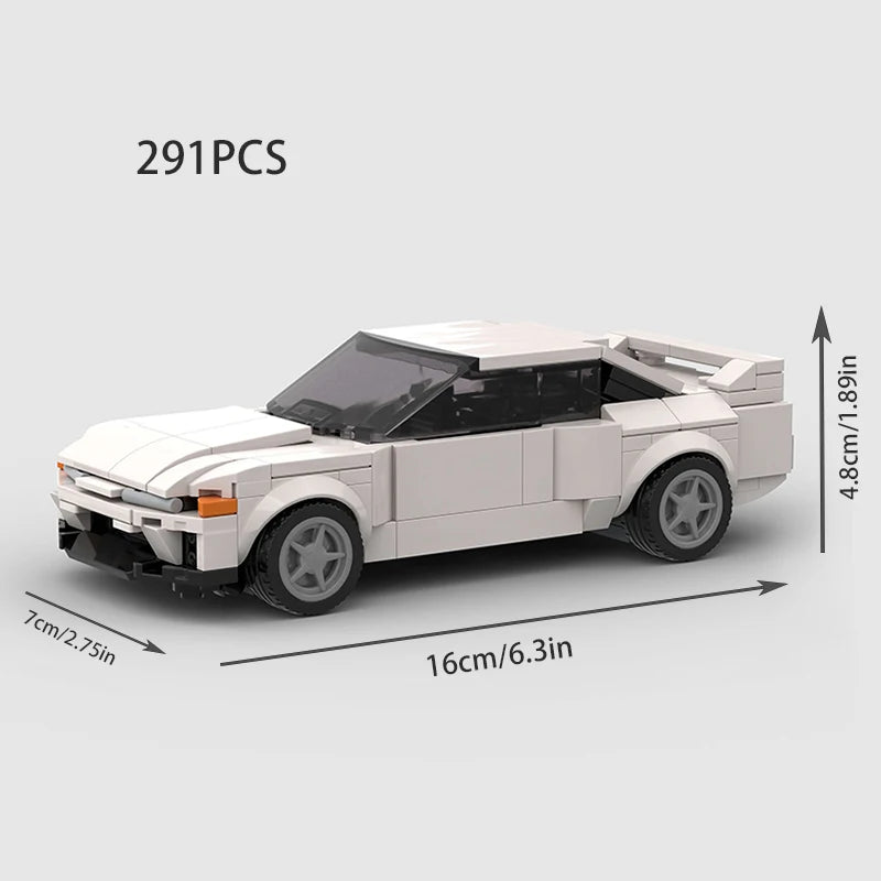 LEGO Nissan Skyline R32 - CreatiBrick