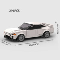 LEGO Nissan Skyline R32 - CreatiBrick