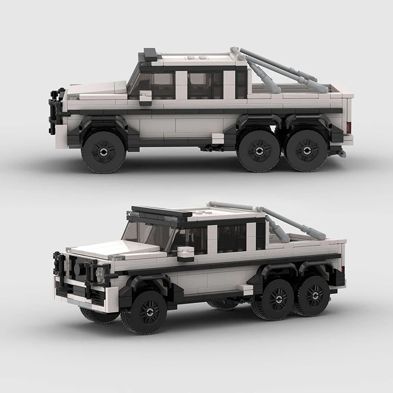 LEGO Mercedes Brabus - CreatiBrick