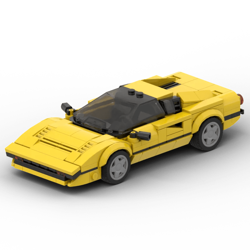 LEGO Ferrari 308 GTS - CreatiBrick
