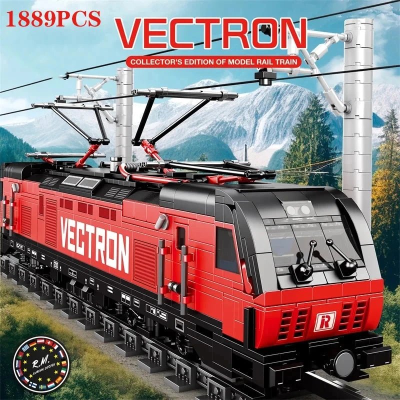 Maquette Train à Construire - CreatiBrick