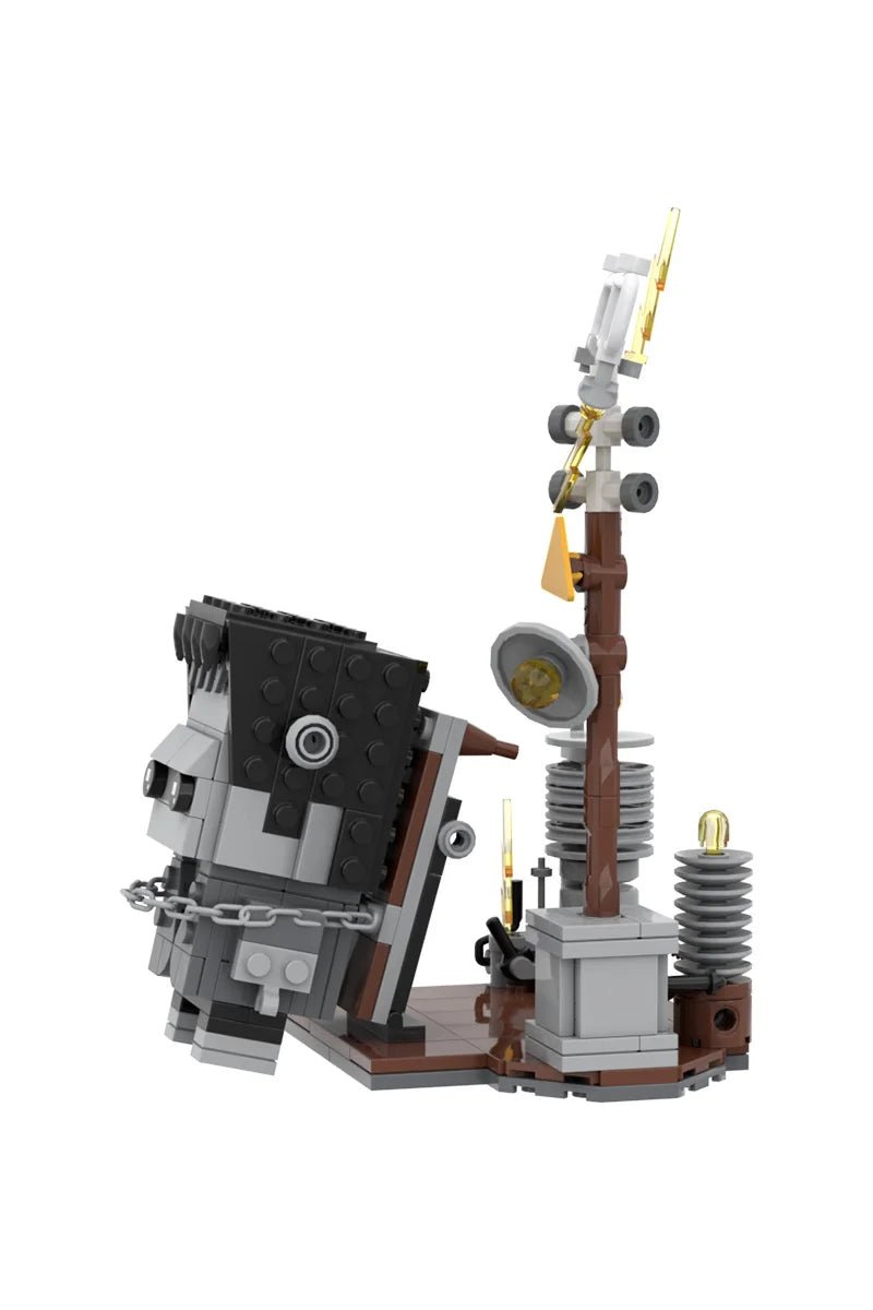 LEGO Frankenstein - CreatiBrick